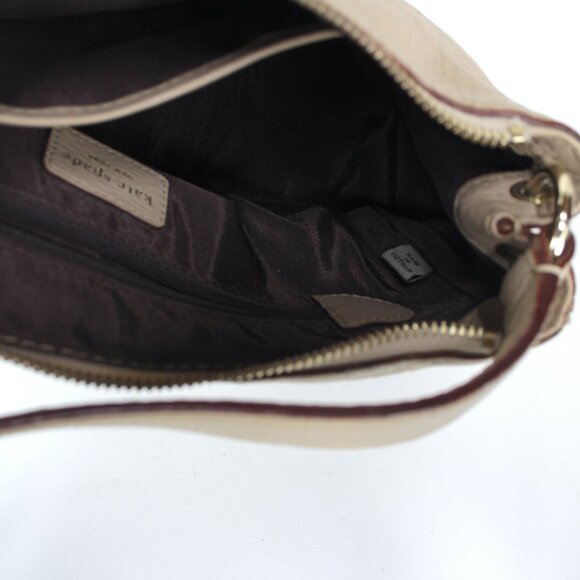 Kate Spade Hobo Handbag in Creamy Pebbled Leather - Picture 8 of 9